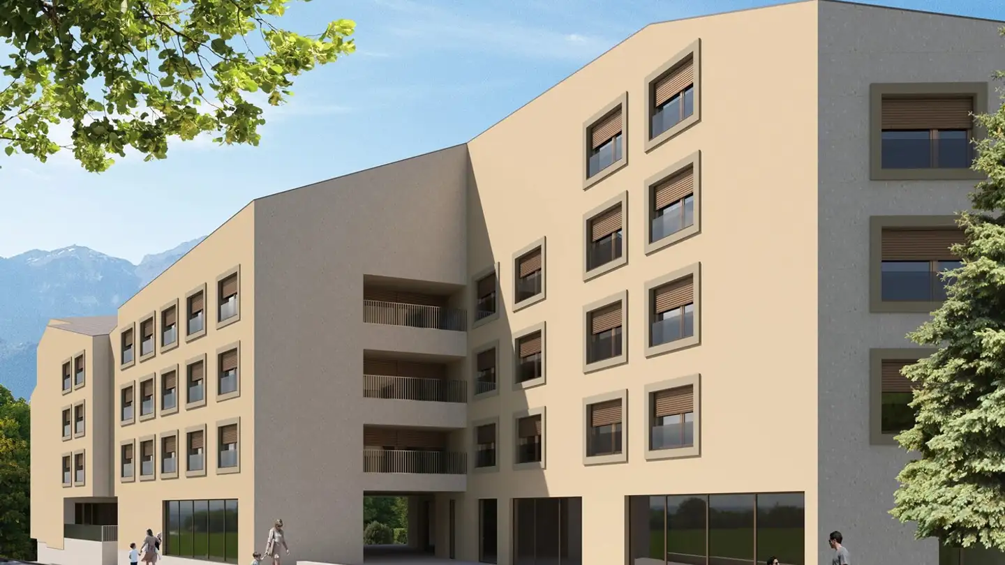 Appartement à vendre - 1896 Miex