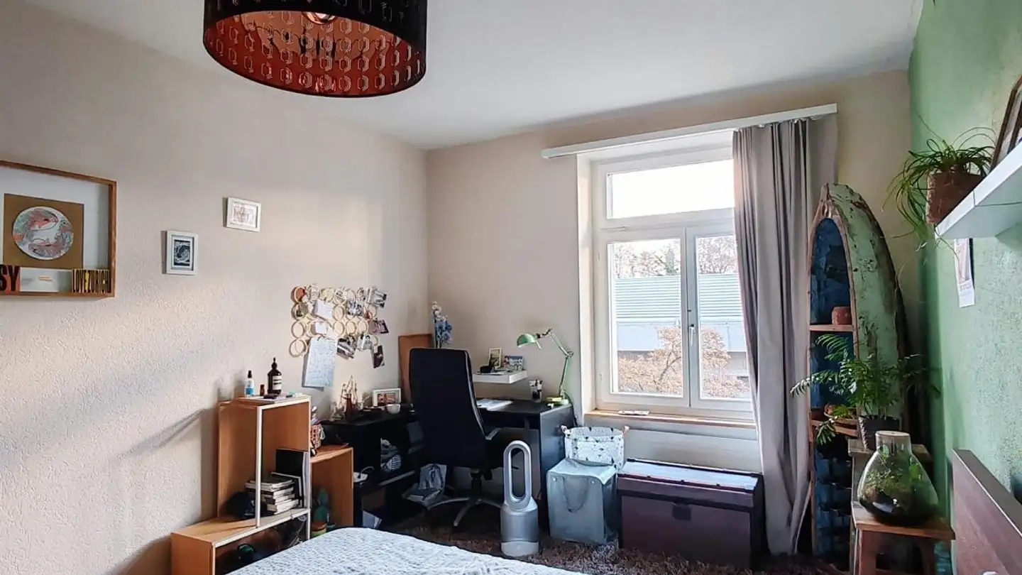 Stanza singola in affitto - 8045 Zürich