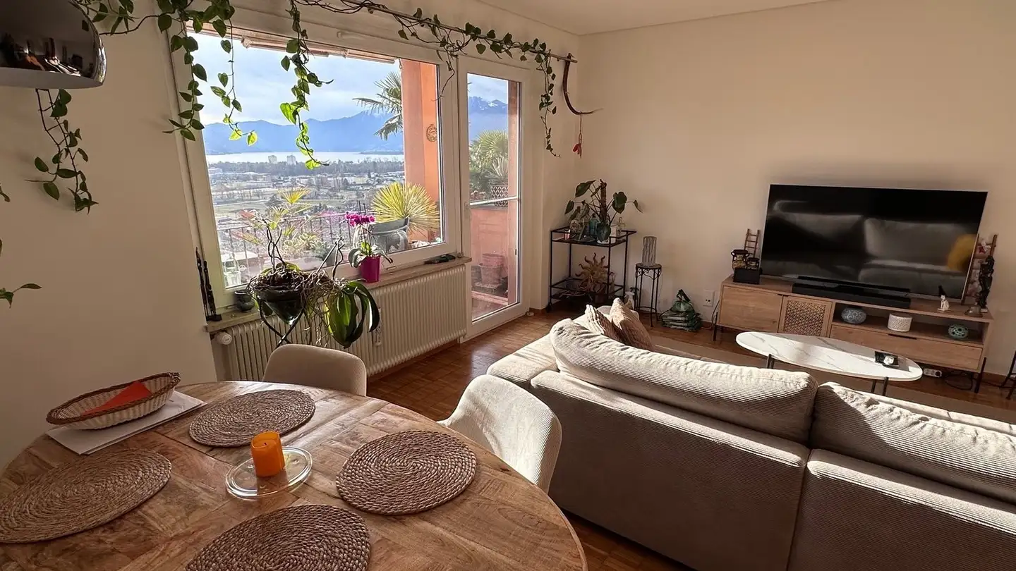 Appartamento in affitto - Via Montecucco, 6596 Gordola