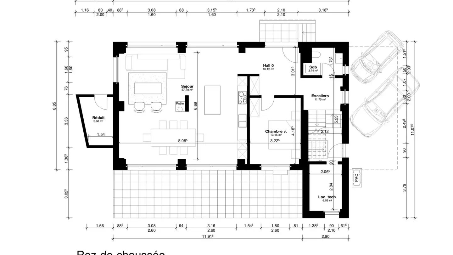 Villa in vendita - La Ruai 4, 2738 Court - Photo 3