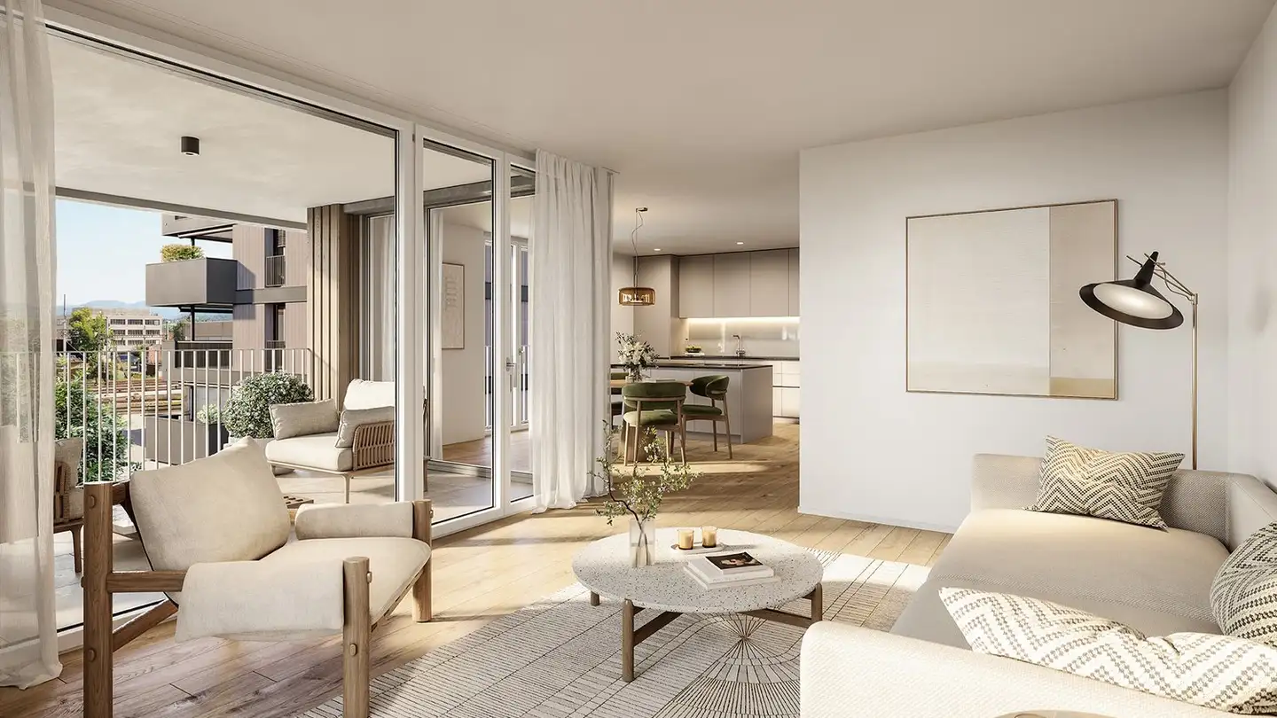 Appartement à vendre - 5034 Suhr - Photo 2