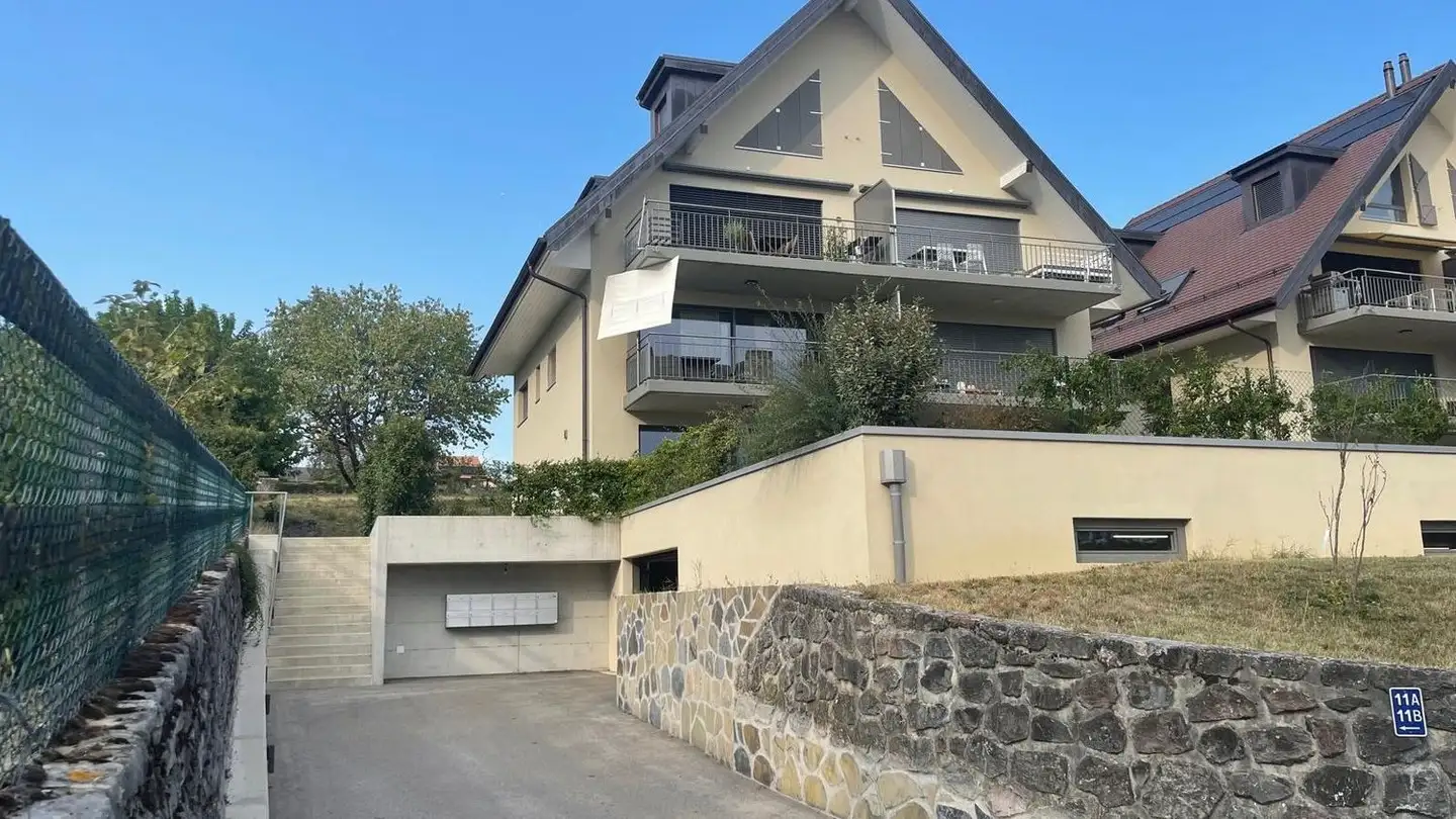 Appartement à louer - 1306 Daillens