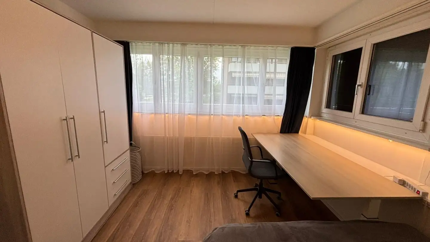 Chambre à louer - Alpenblick 3, 6330 Cham - Photo 2