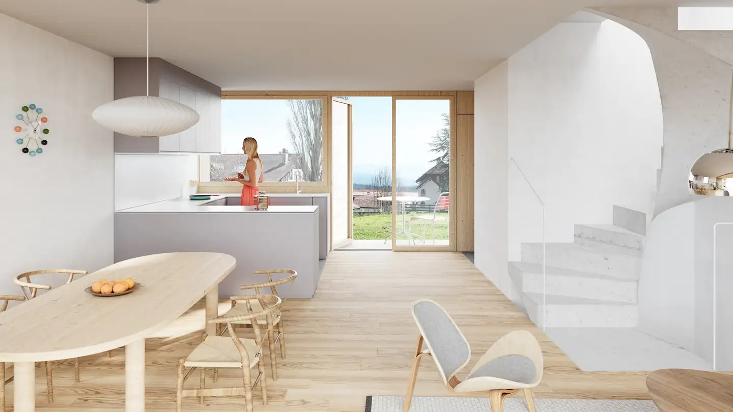 Casa singola in vendita - Route De Cottens 22, 1117 Grancy - Photo 4