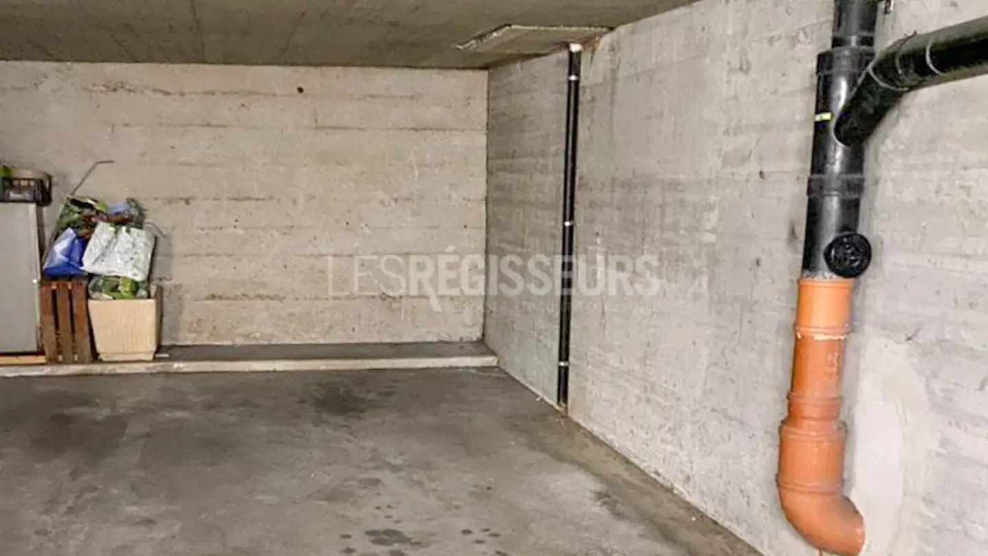 Place de parking couverte à louer - Chemin François- Chavaz 16, 1213 Onex - Photo 3