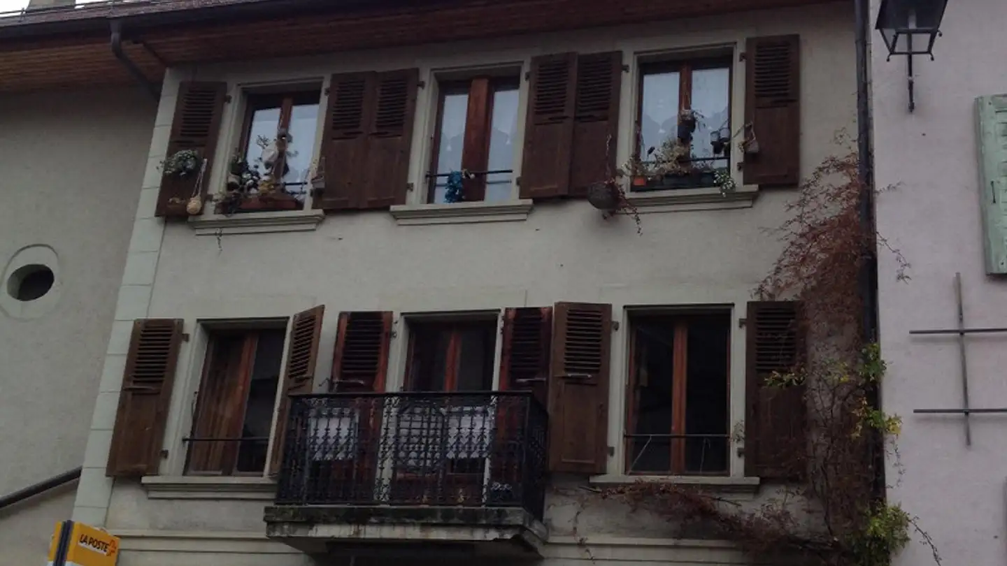 Studio mieten - Route De Vaulion 18, 1323 Romainmôtier