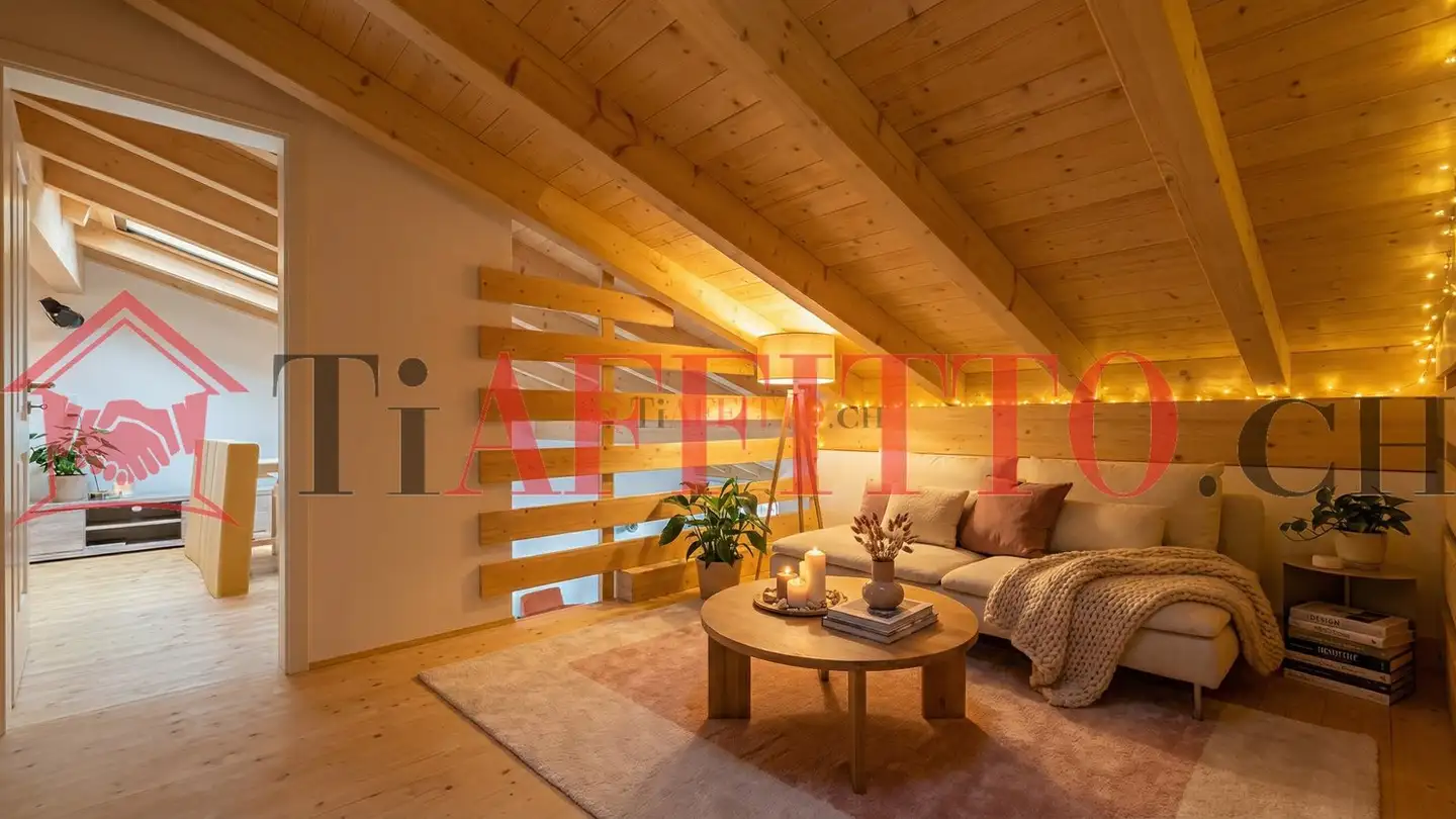 Single house for rent - Via Brè, 6979 Brè sopra Lugano - Photo 2