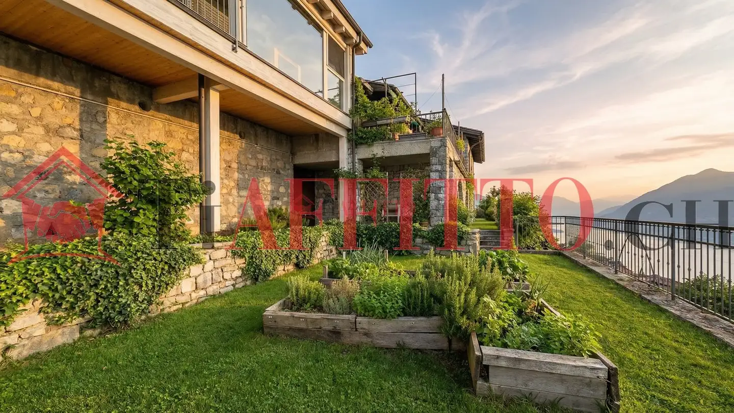 Single house for rent - Via Brè, 6979 Brè sopra Lugano - Photo 3