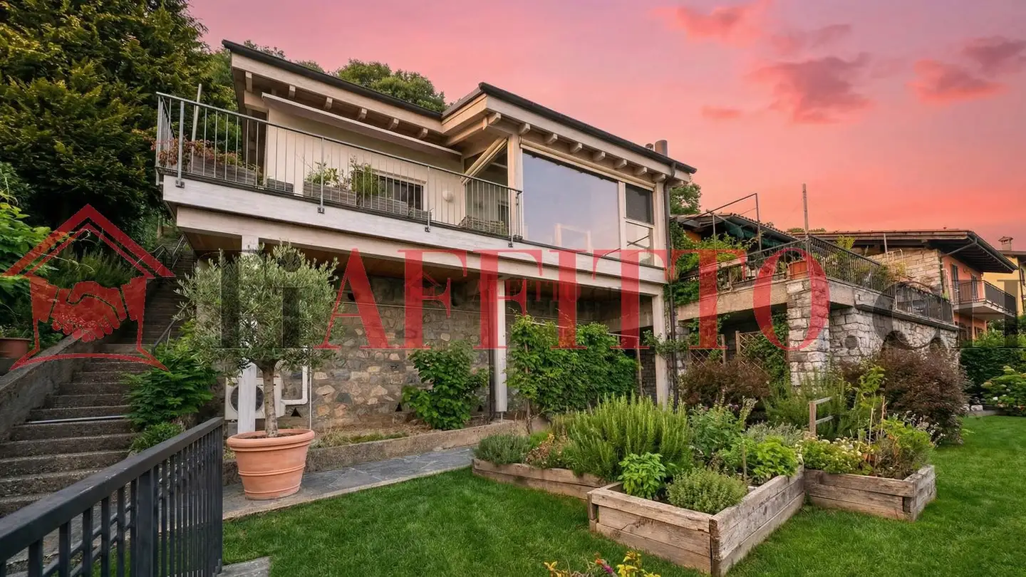 Single house for rent - Via Brè, 6979 Brè sopra Lugano