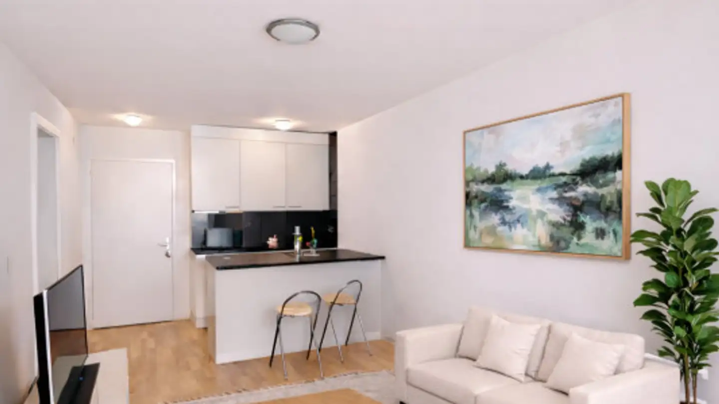 Appartement à louer - 1950 Sion