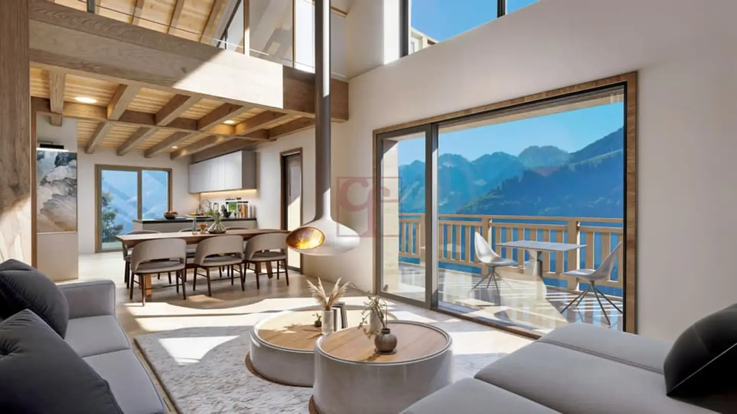 Maison individuelle à vendre - 1669 Les Sciernes-d'Albeuve - Photo 4