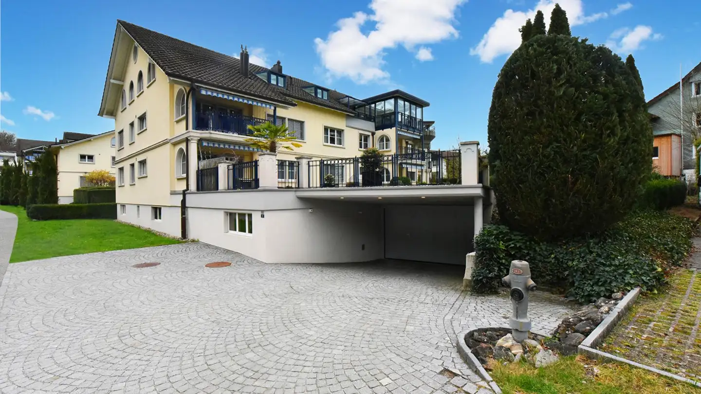 Underground parking space for rent - Haslachstrasse 18, 9434 Au SG