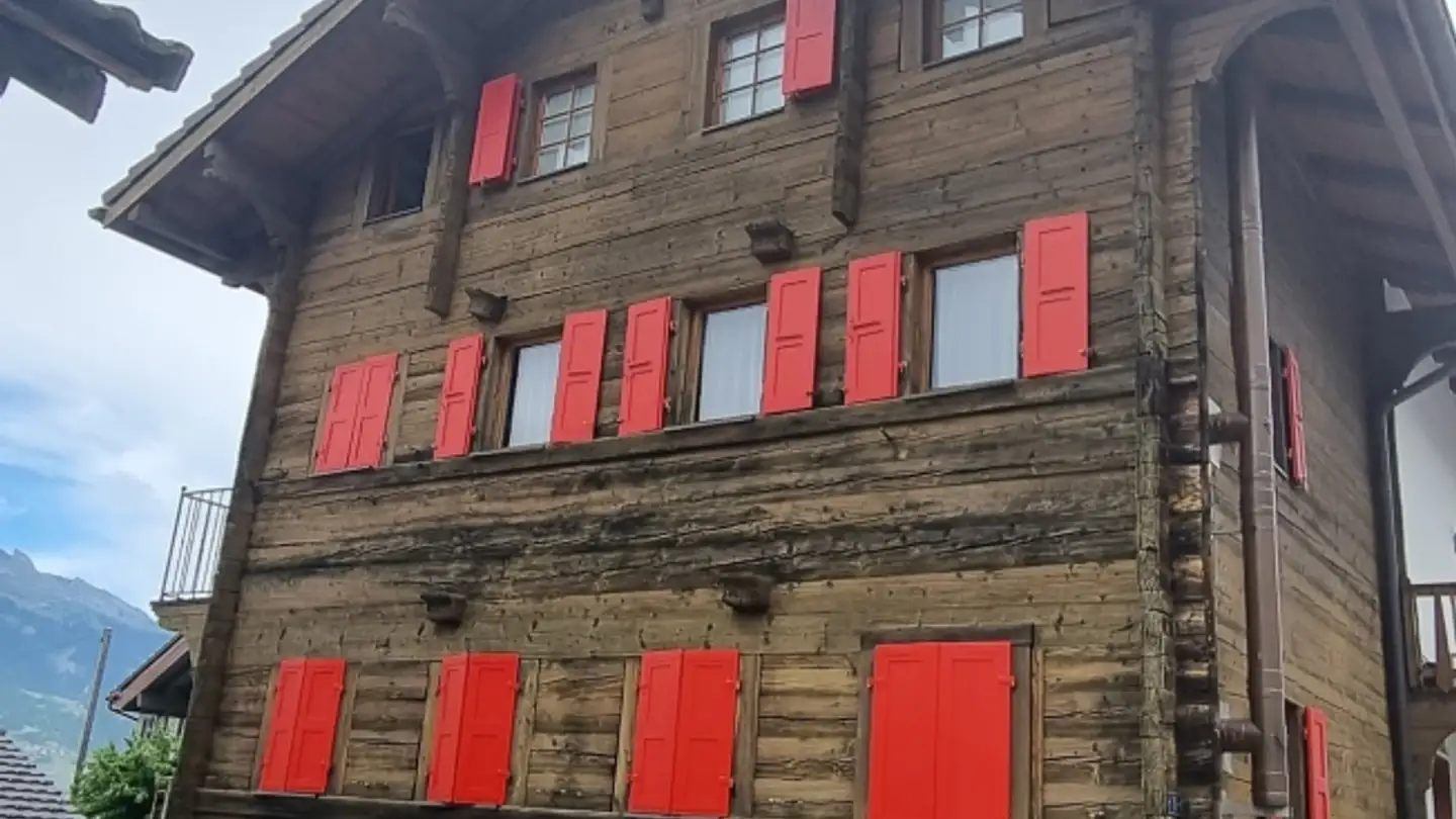 Immeuble résidentiel à vendre - 1996 Basse-Nendaz