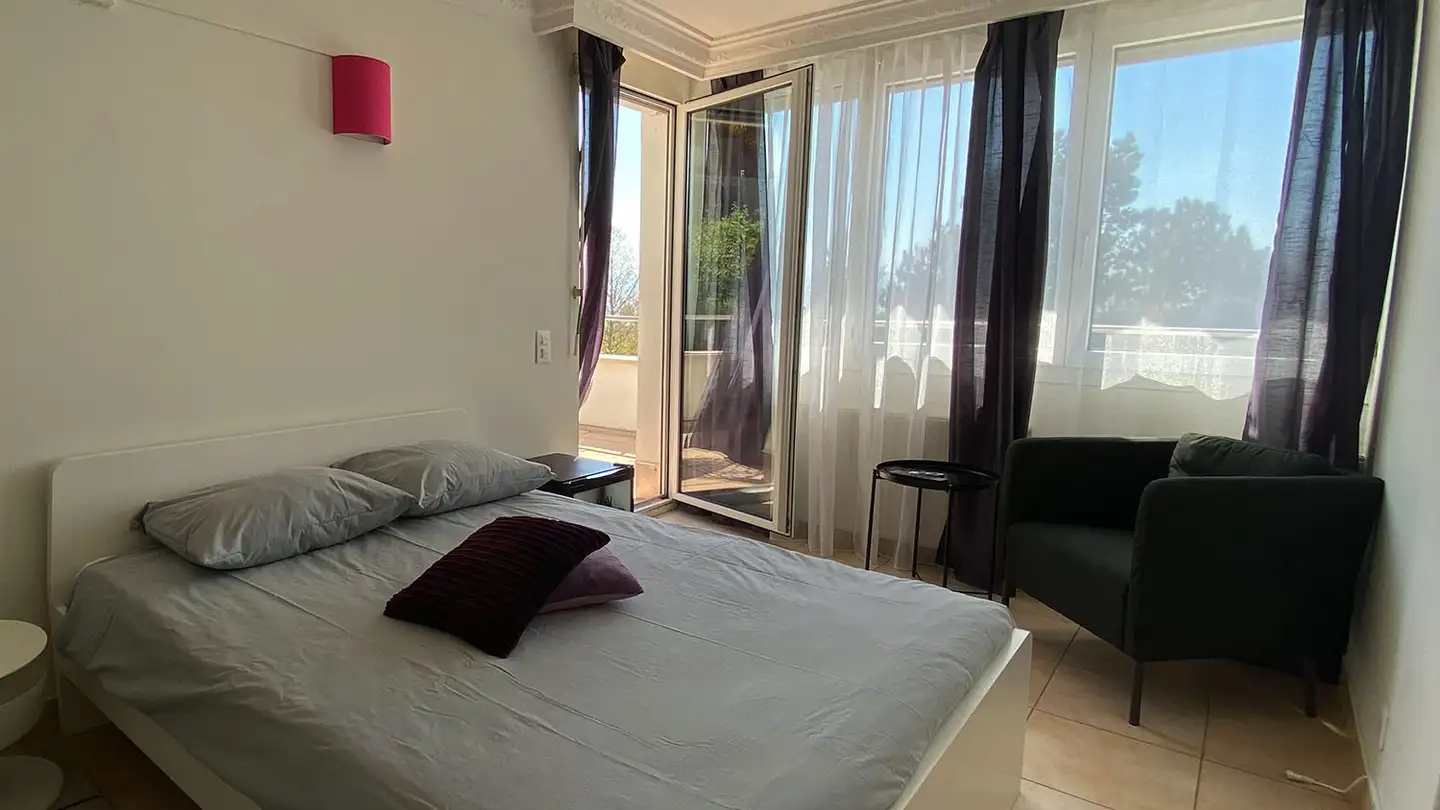 Möblierte Wohnung mieten - Rue Du Lac 59b, 1020 Renens VD