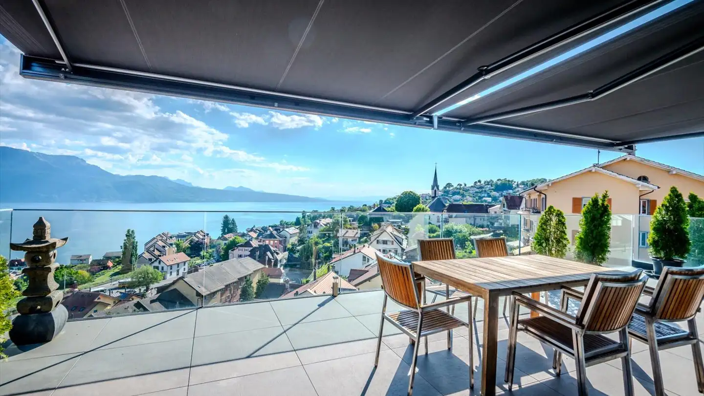 Casa singola in affitto - Chemin De La Rochette 6, 1071 Chexbres - Photo 3