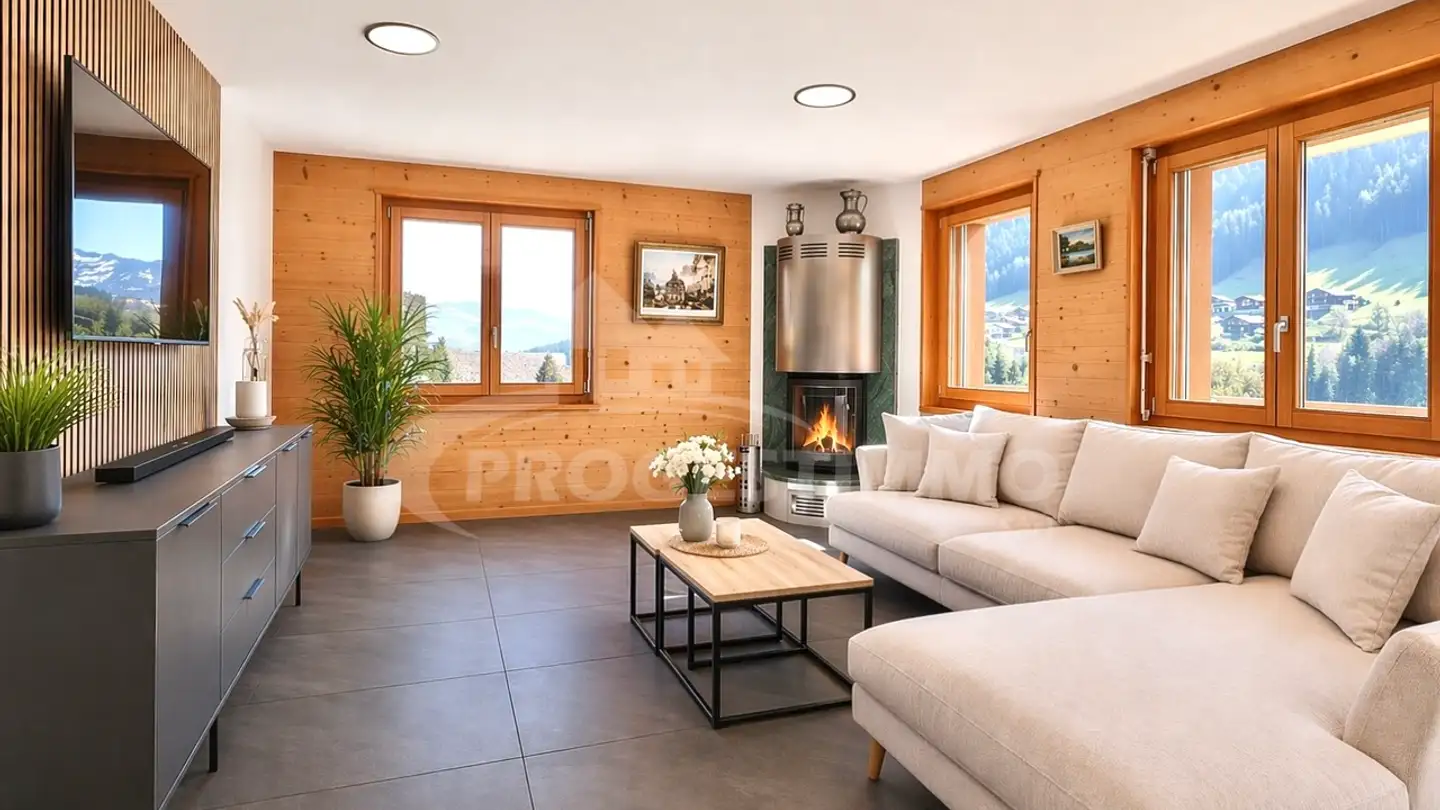 Appartamento in vendita - 1872 Troistorrents