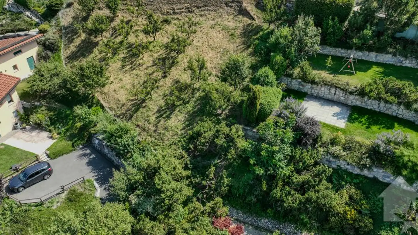 Terrain constructible à vendre - 1991 Misériez (Salins)