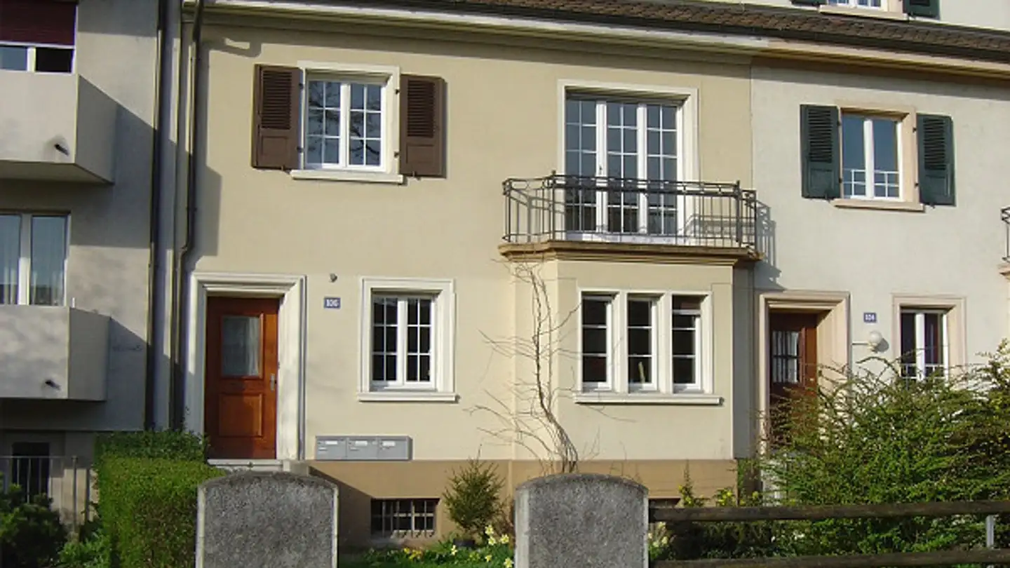 Wohnung mieten - Birsstrasse 106, 4052 Basel
