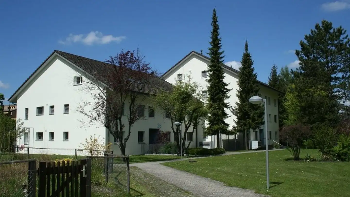 Dachgeschosswohnung mieten - Mattenstrasse 28, 5722 Gränichen