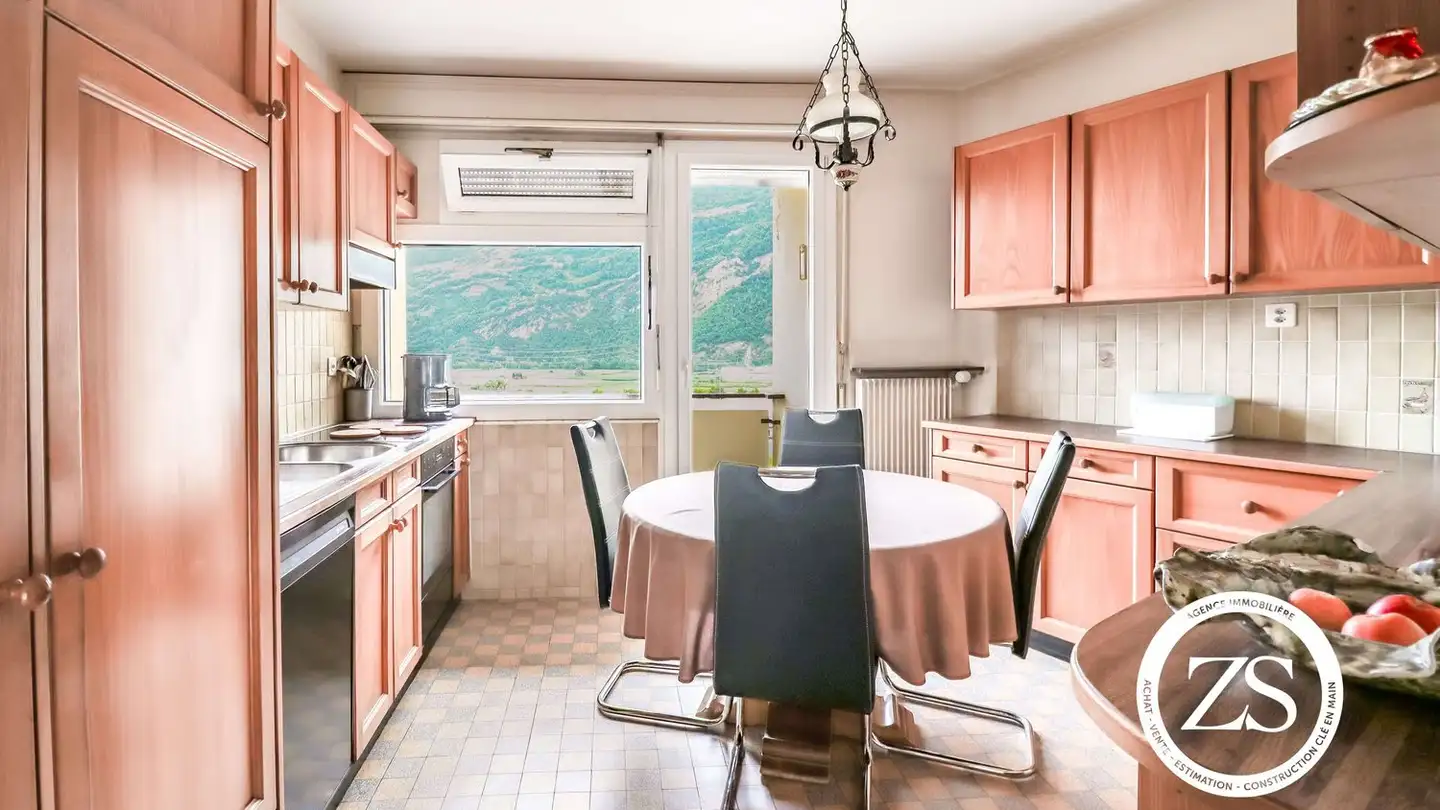 Apartment for sale - Avenue De La Gare 14, 1955 St-Pierre-de-Clages - Photo 4
