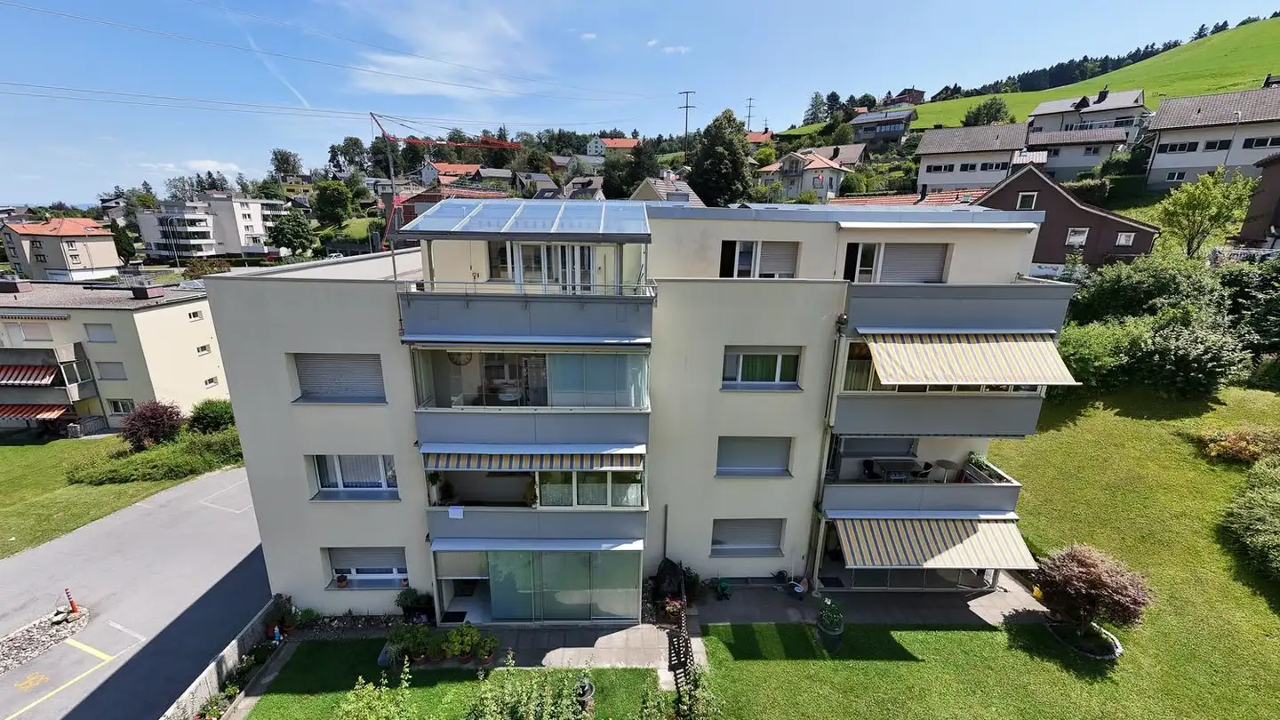 Penthouse for sale - Weiherwies 396, 9035 Grub AR - Photo 2