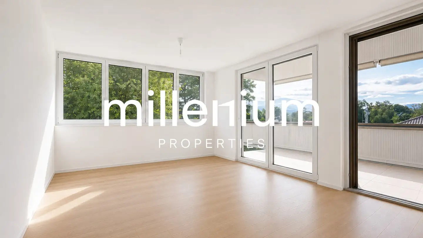 Appartement à louer - 1256 Troinex - Photo 4