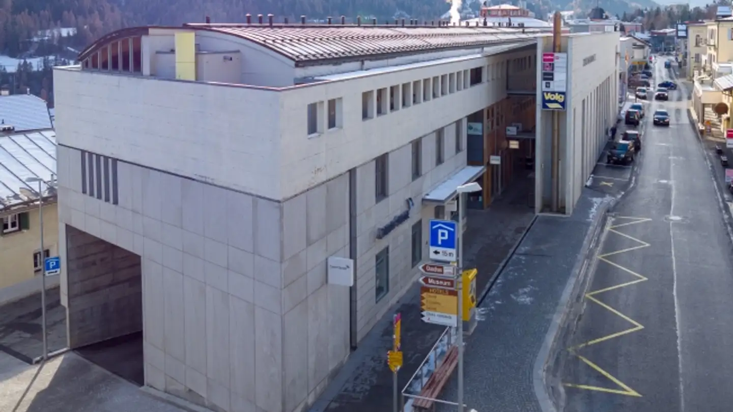 Office space for rent - Stradun 197, 7550 Scuol