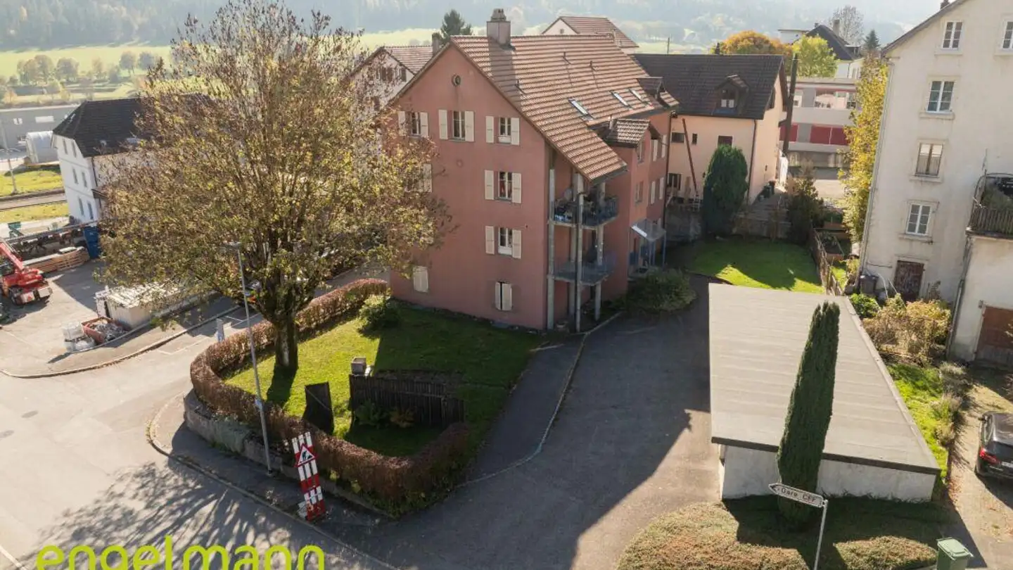 Appartamento in vendita - Rue De La Gare 21, 2610 St-Imier - Foto 2