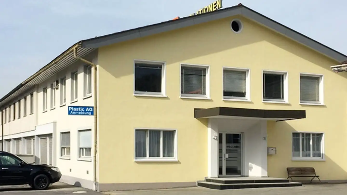 Office space for rent - Elestastrasse 6, 7310 Bad Ragaz