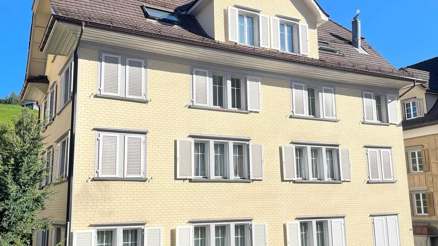 Appartement à louer - St. Gallerstrasse 13, 9100 Herisau