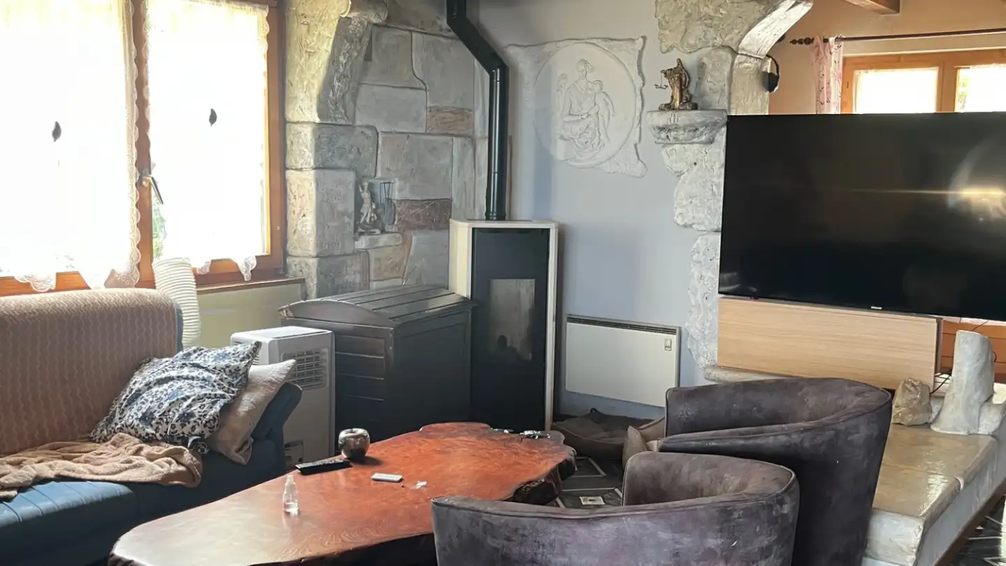 Chambre à louer - Route D'outre-Vièze 90b, 1871 Choëx - Photo 4