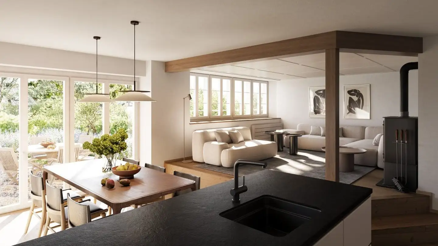 Casa bifamiliare in vendita - Sennhüttenstrasse 5, 8342 Wernetshausen - Photo 2