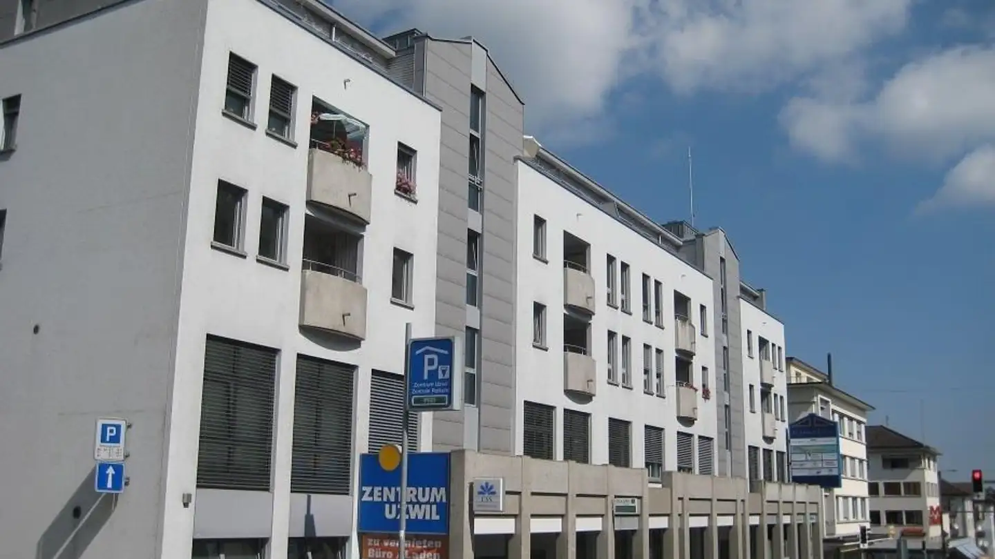 Wohnung mieten - Bahnhofstrasse 79, 9240 Uzwil - Foto 2