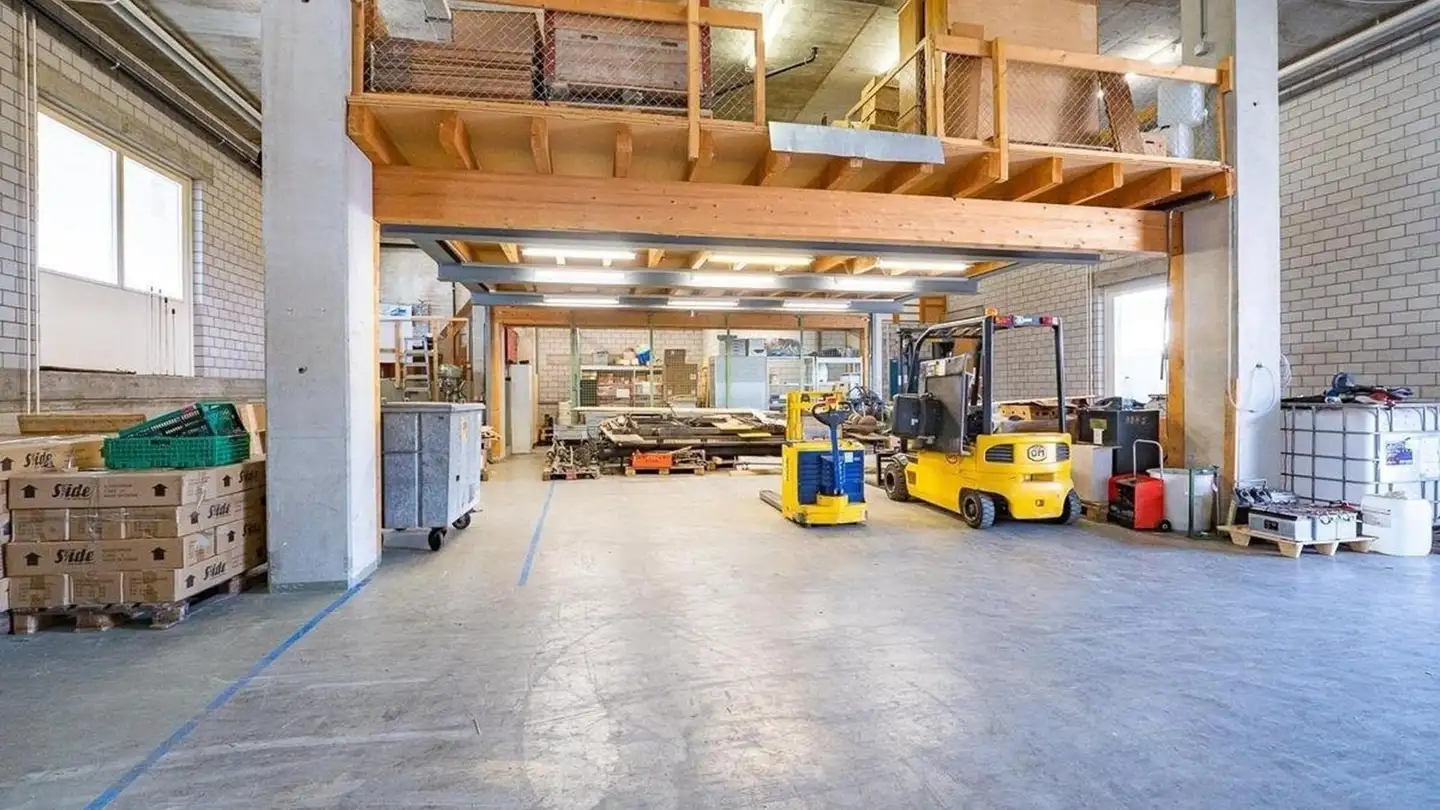 Gewerbe mieten - Heiligkreuzstrasse 2, 9008 St. Gallen