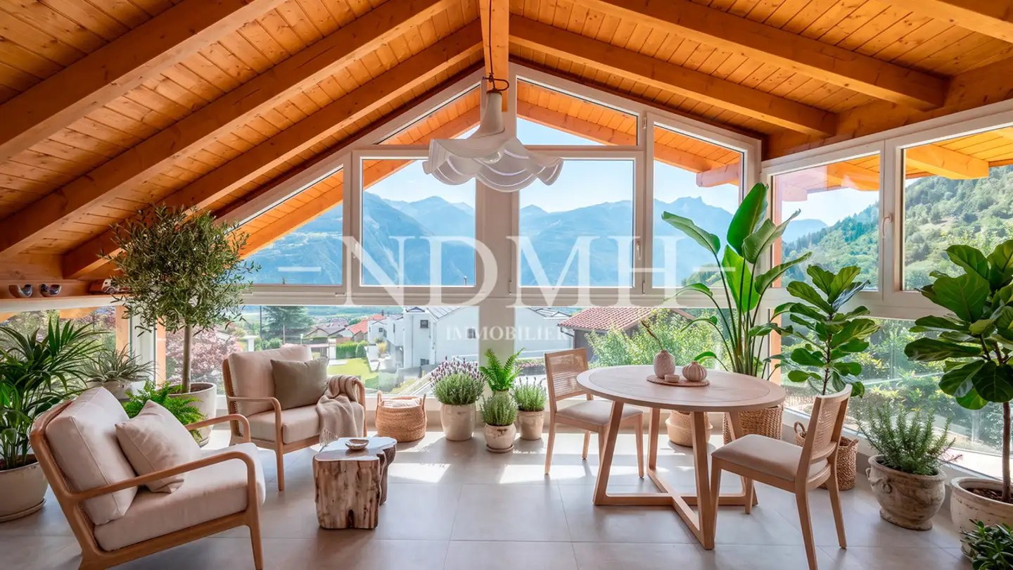 Maison individuelle à vendre - 1955 Chamoson