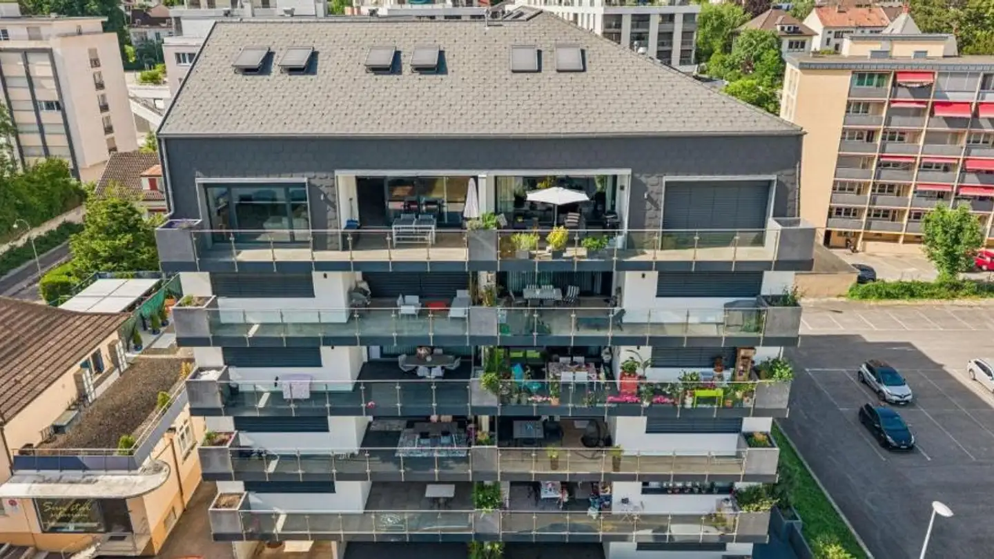 Attique à vendre - 2800 Delémont - Photo 2