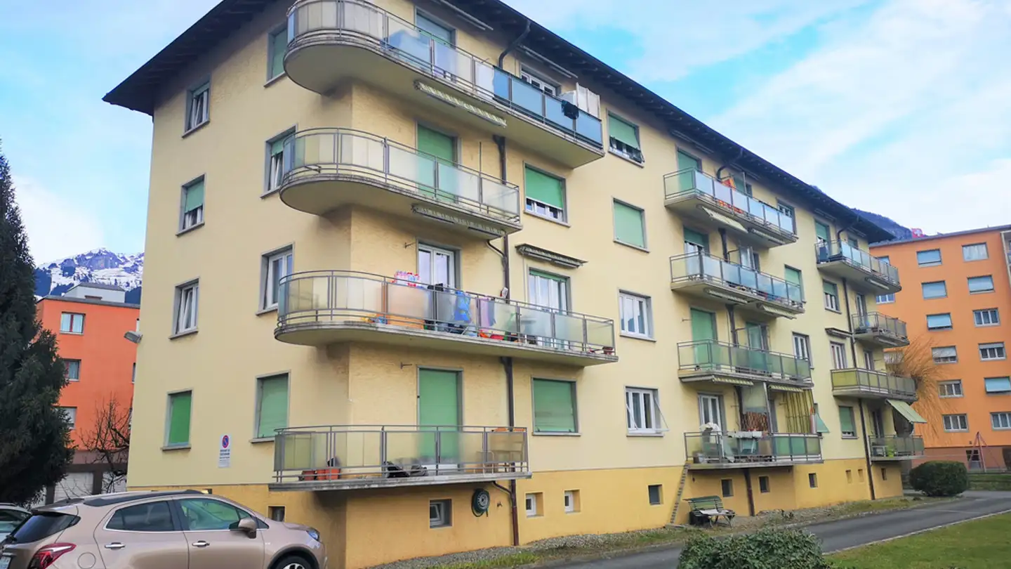 Parcheggio esterno in affitto - Route d'Evian 10, 1860 Aigle