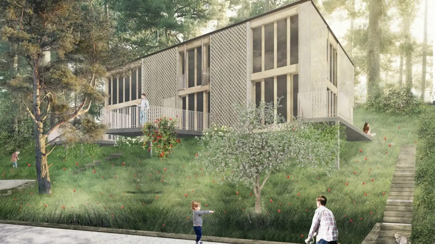 Casa a schiera in vendita - 1092 Belmont-sur-Lausanne