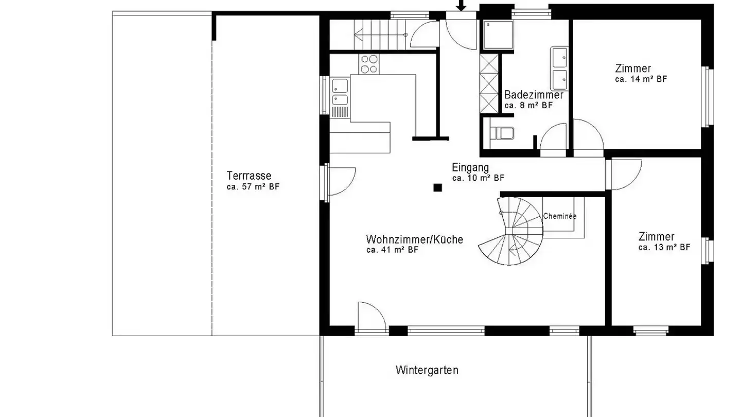 Casa singola in affitto - Buuchi 22, 3306 Etzelkofen - Foto 3