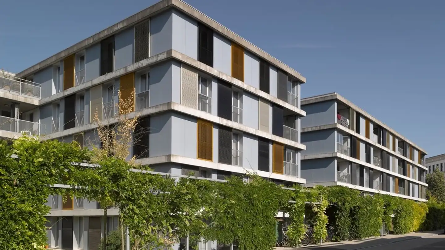 Appartement à louer - Brühlgartenstrasse 6, 8400 Winterthur