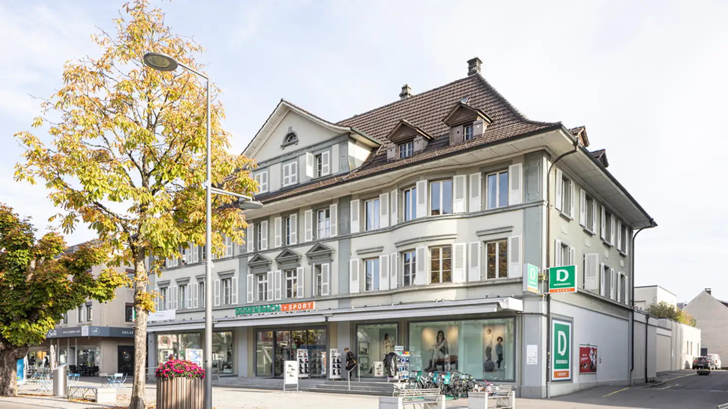 Commercial for rent - Marktplatz 7, 3250 Lyss