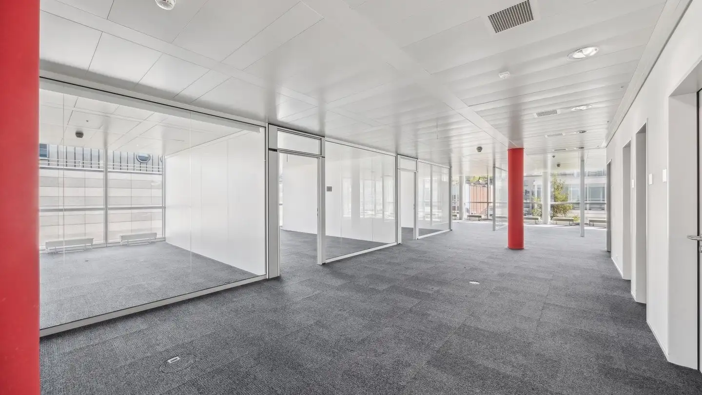 Bürofläche mieten - Churerstrasse 120, 8808 Pfäffikon SZ