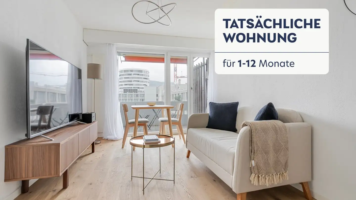 Appartement meublé à louer - Bienenstrasse 5, 8004 Zürich
