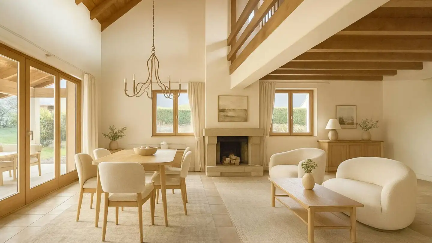 Maison individuelle à vendre - 1276 Gingins - Photo 4