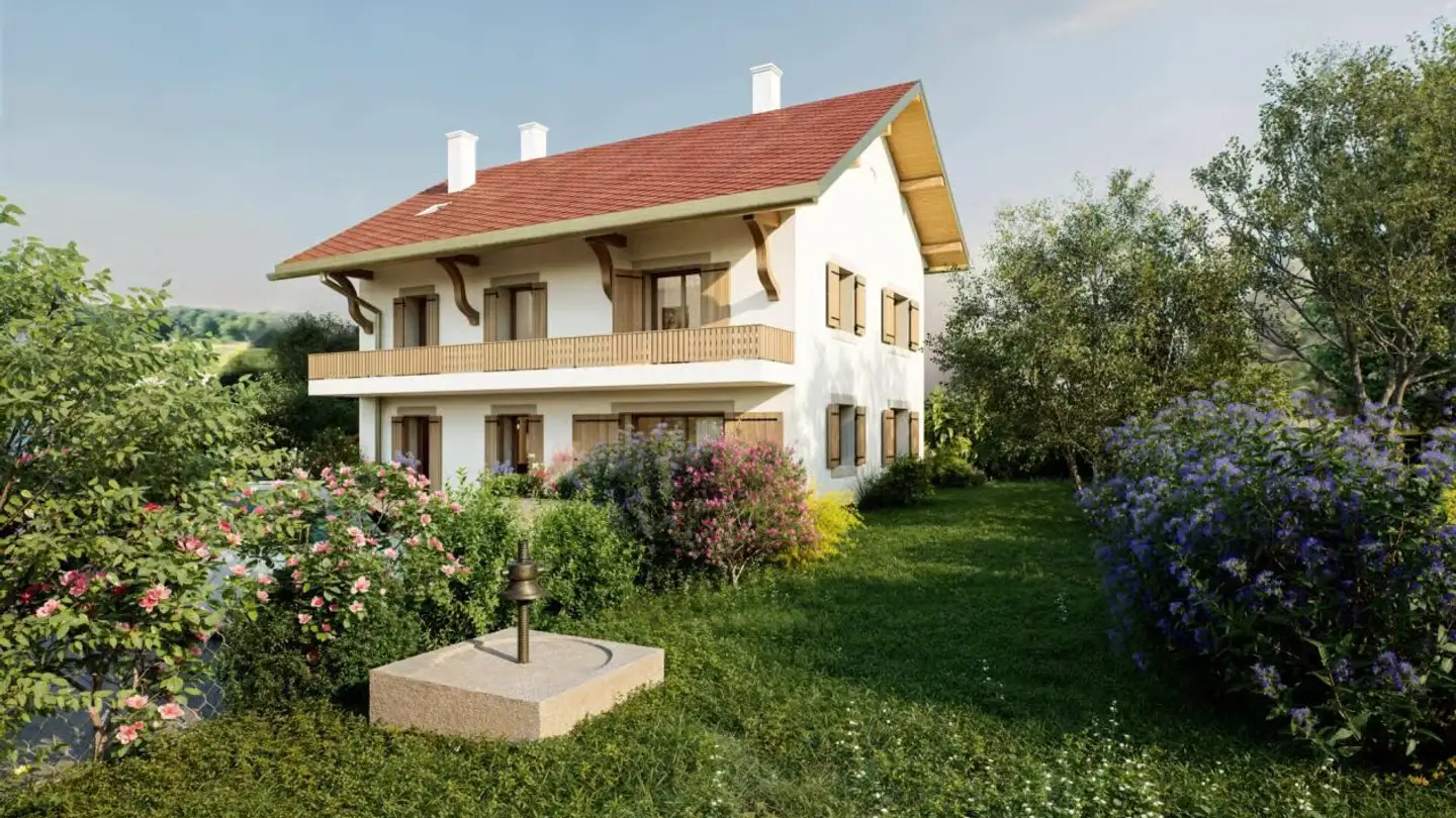Apartment for sale - 1254 Jussy