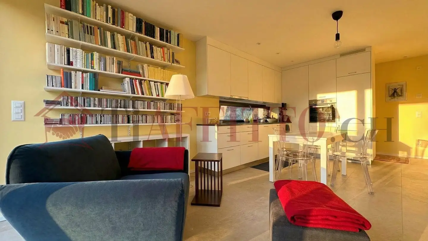 Appartement à louer - 6949 Comano - Photo 3