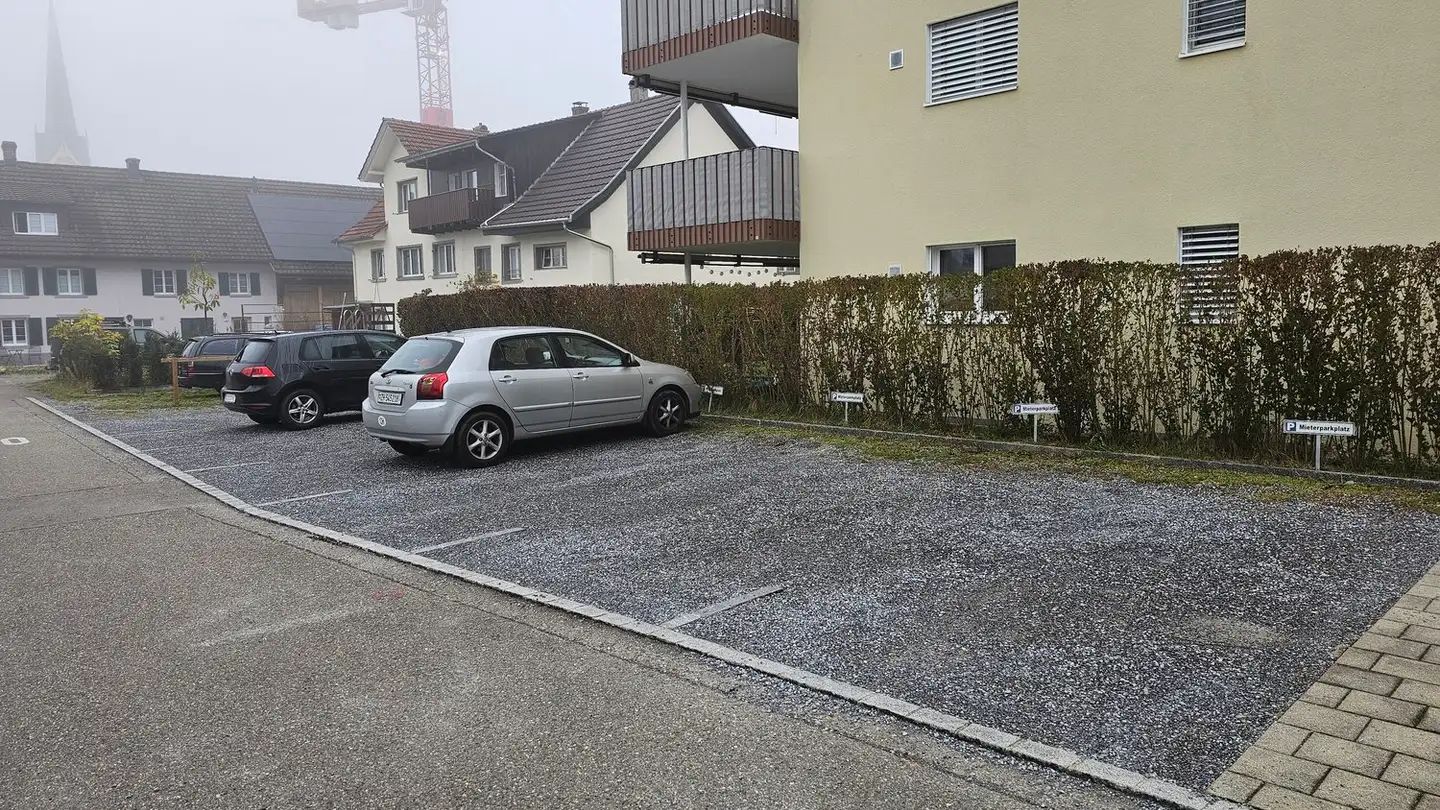 Outdoor parking space for rent - Alte Bahnhofstrasse 19, 8264 Eschenz