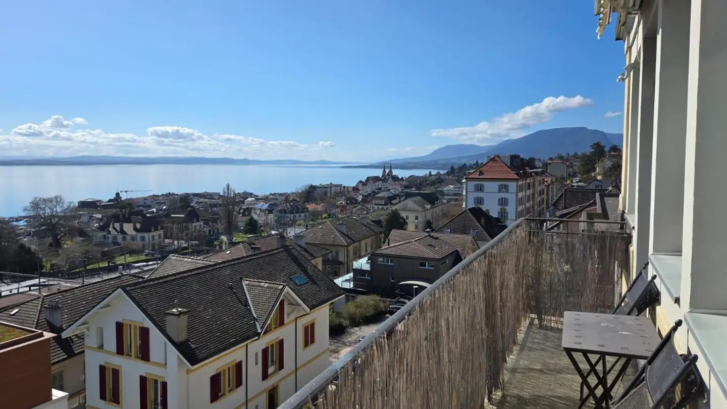 Appartamento in affitto - Rue Du Rocher 11, 2000 Neuchâtel