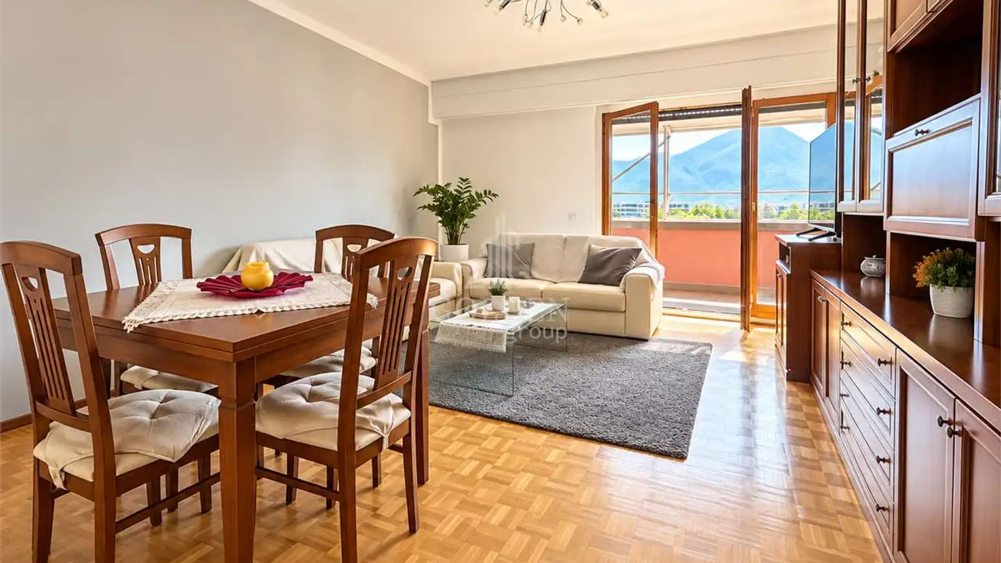 Appartement à vendre - Via Luciano Zuccoli 20, 6900 Paradiso