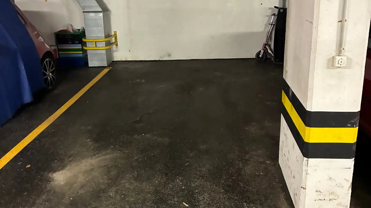 Place de parking souterraine à louer - Bernstrasse 21a, 3110 Münsingen - Photo 3